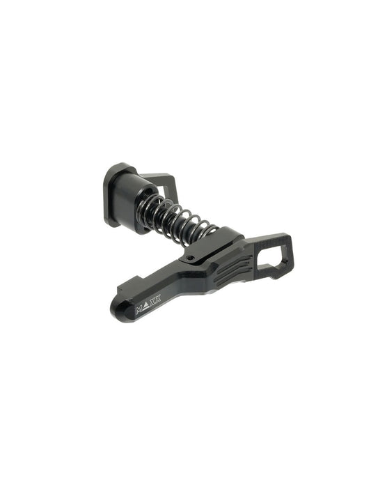 Maxx Model CNC advanced Magazine Release Style B for MTW M4 - Black