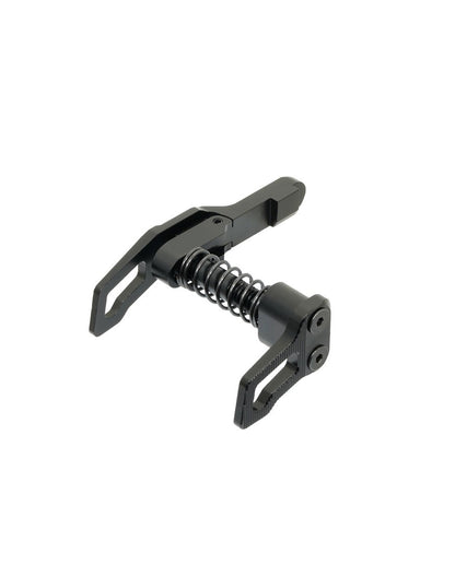 Maxx Model CNC advanced Magazine Release Style B for MTW M4 - Black