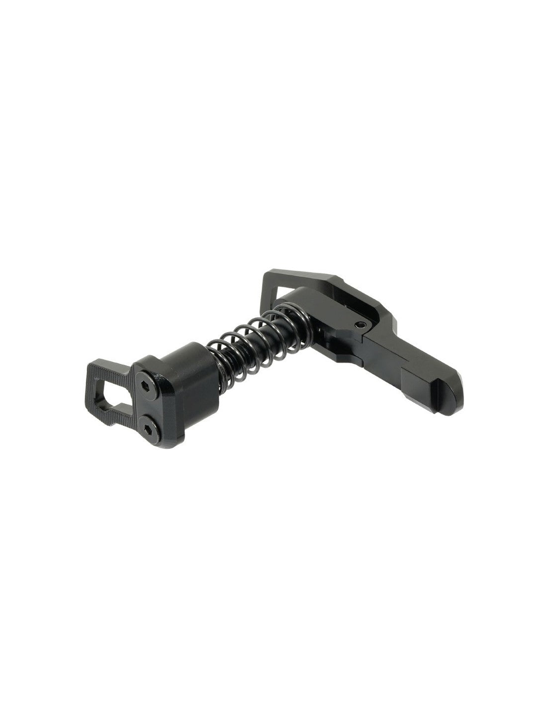 Maxx Model CNC advanced Magazine Release Style B for MTW M4 - Black