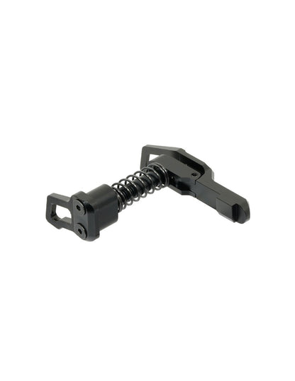 Maxx Model CNC advanced Magazine Release Style B for MTW M4 - Black