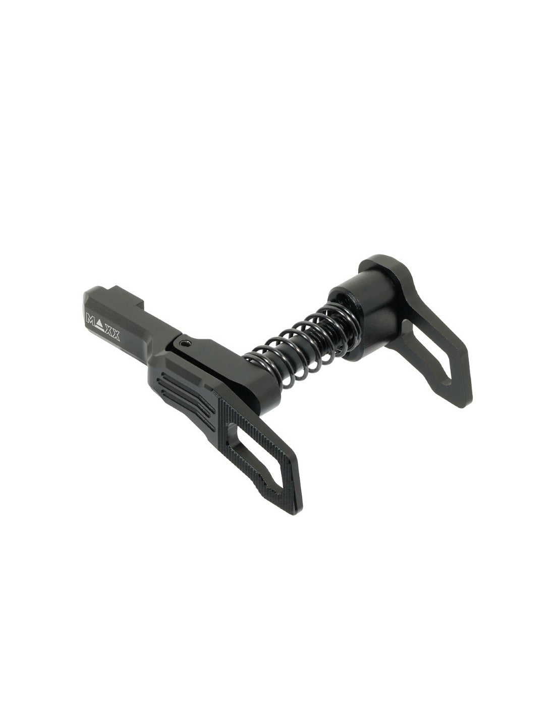 Maxx Model CNC advanced Magazine Release Style B for MTW M4 - Black