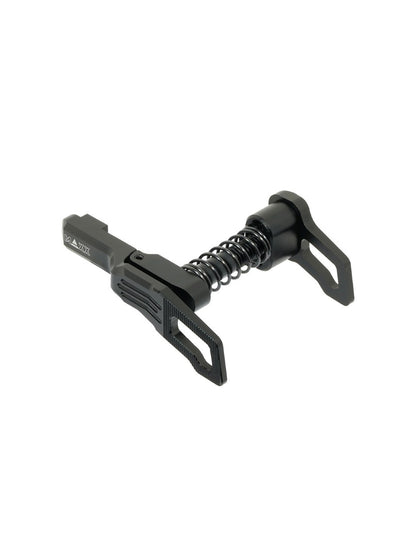 Maxx Model CNC advanced Magazine Release Style B for MTW M4 - Black