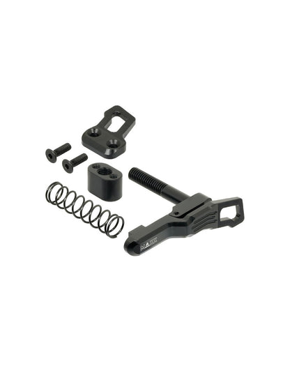 Maxx Model CNC advanced Magazine Release Style B for MTW M4 - Black
