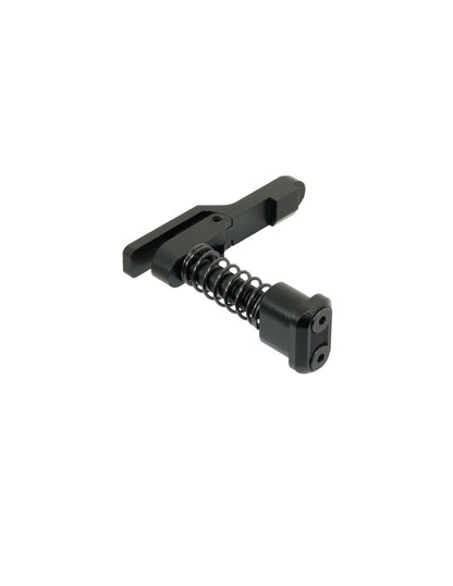 Maxx Model CNC advanced Magazine Release Style C for MTW M4 - Black