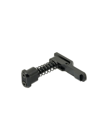 Maxx Model CNC advanced Magazine Release Style C for MTW M4 - Black