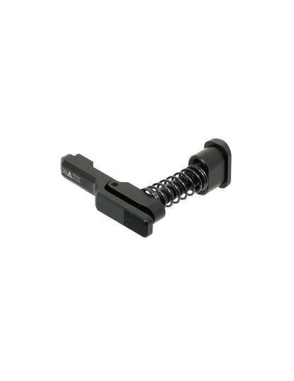 Maxx Model CNC advanced Magazine Release Style C for MTW M4 - Black