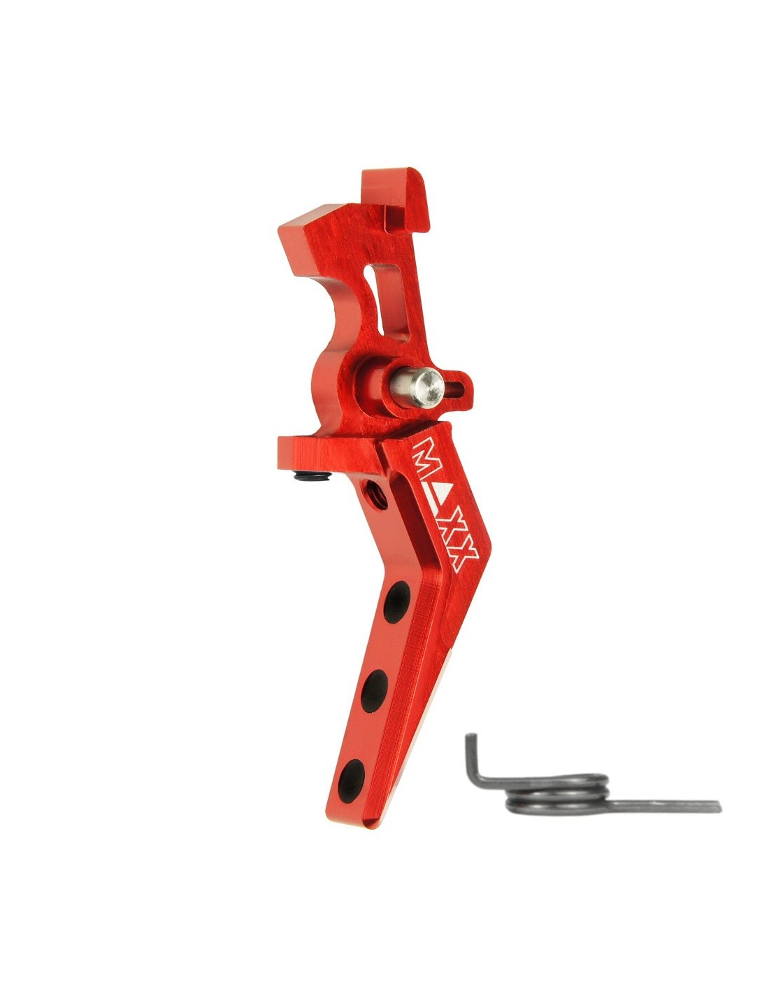 Maxx Model CNC Advanced Speed Trigger Style A red