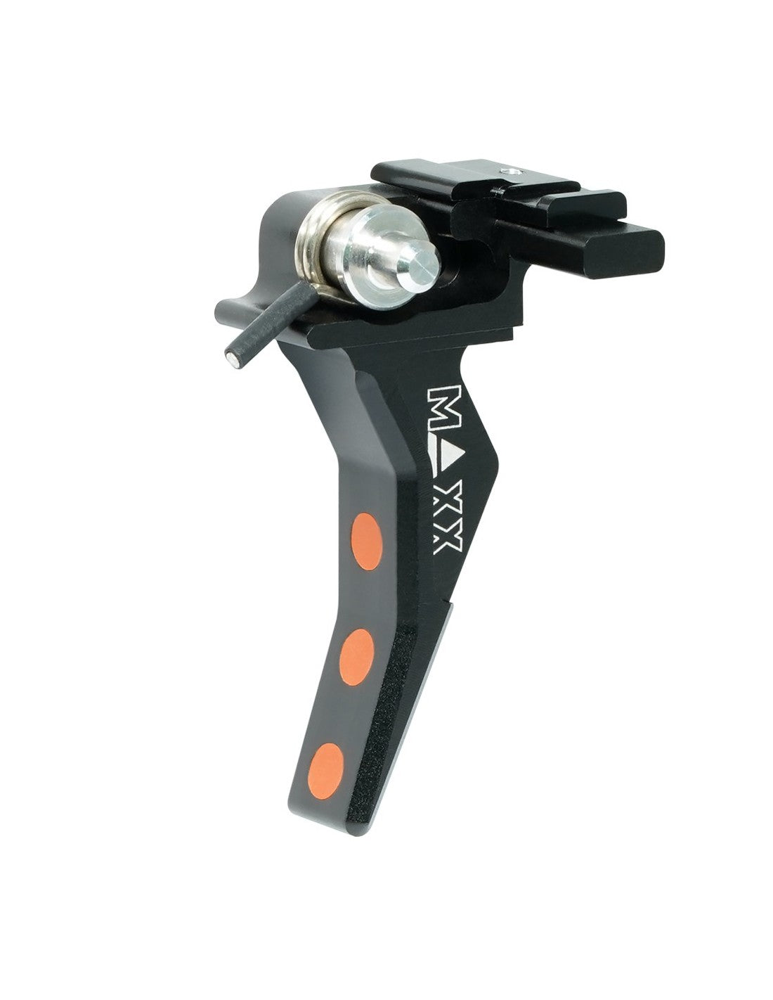 Maxx Model CNC Advanced Speed Trigger Style B black for Scorpion EVO-3