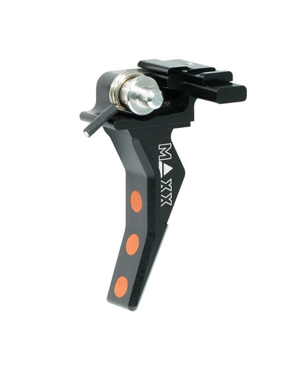 Maxx Model CNC Advanced Speed Trigger Style B black for Scorpion EVO-3