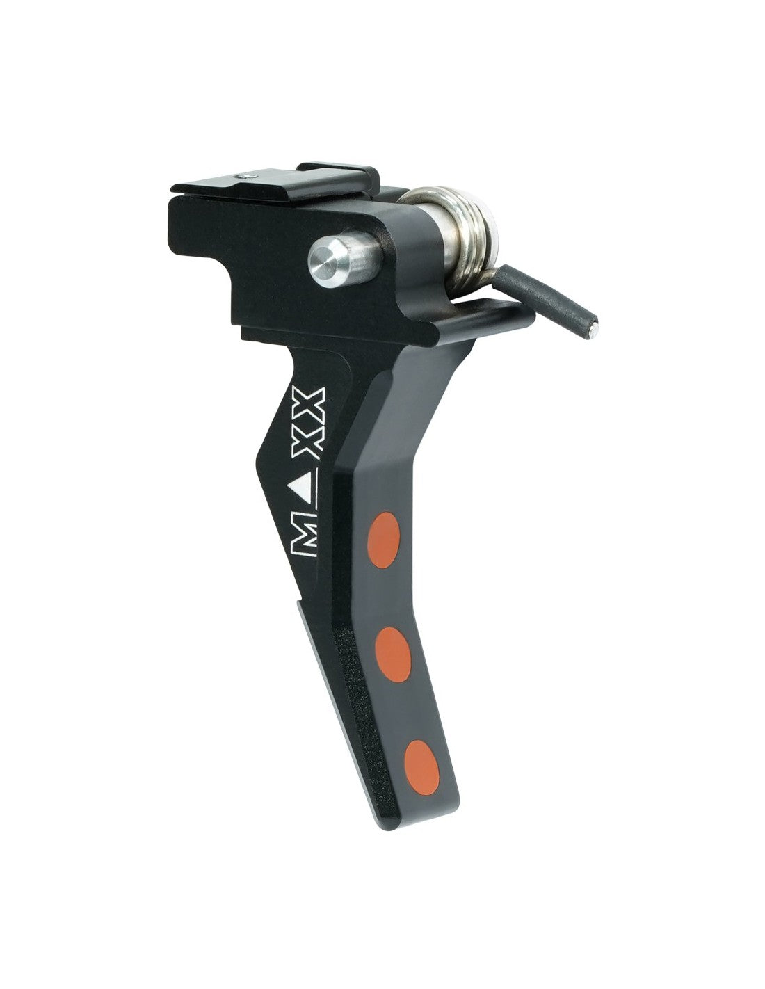 Maxx Model CNC Advanced Speed Trigger Style B black for Scorpion EVO-3