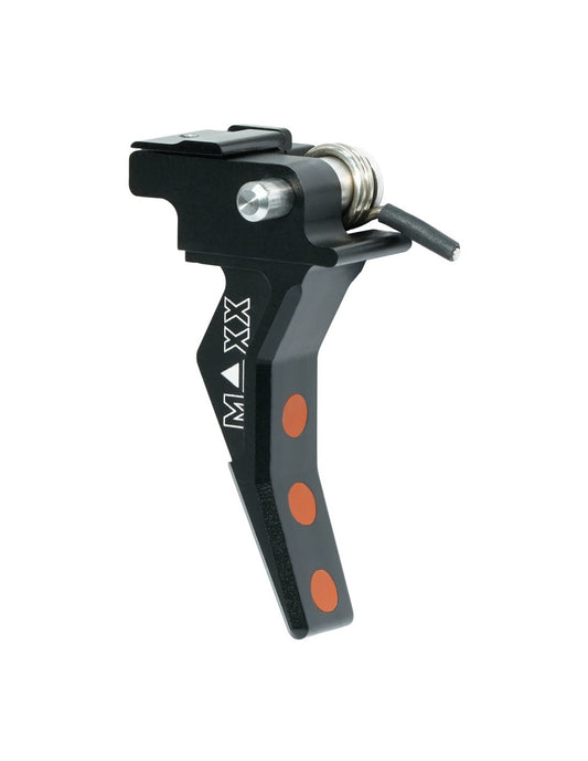 Maxx Model CNC Advanced Speed Trigger Style B black for Scorpion EVO-3