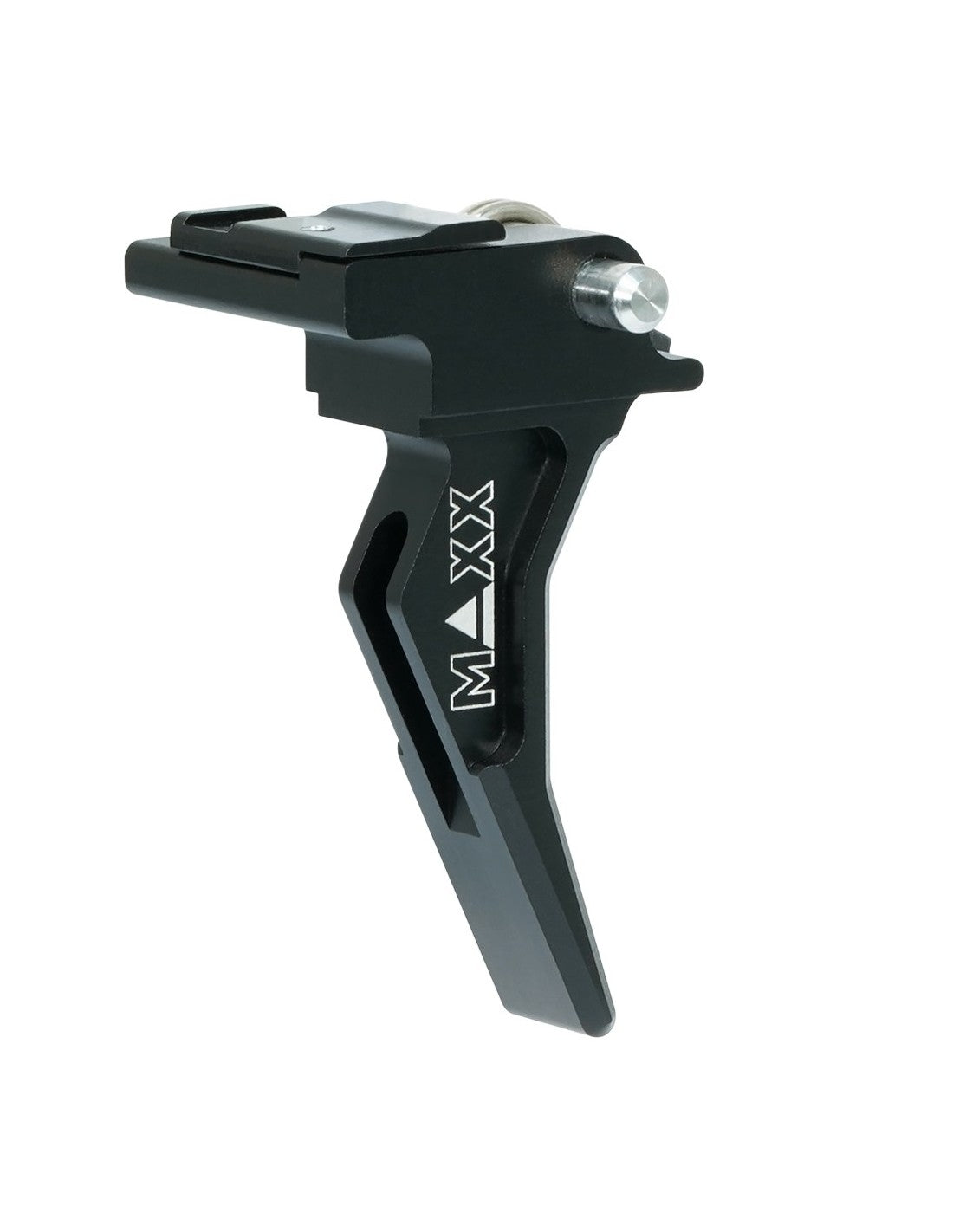 Maxx Model CNC Advanced Speed Trigger Style B black for Scorpion EVO-3