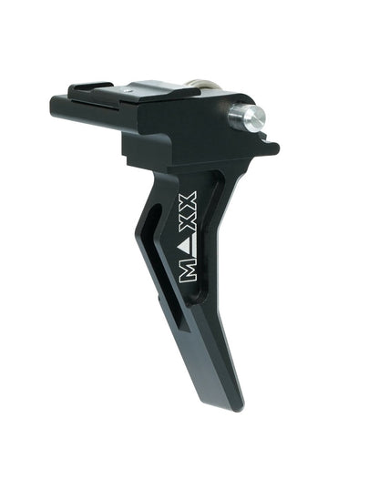 Maxx Model CNC Advanced Speed Trigger Style B black for Scorpion EVO-3