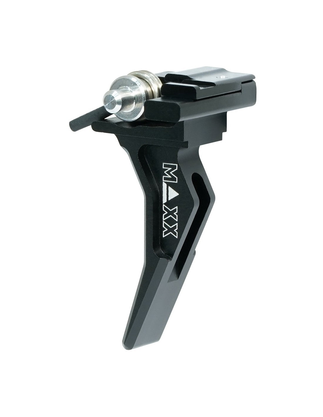 Maxx Model CNC Advanced Speed Trigger Style B black for Scorpion EVO-3