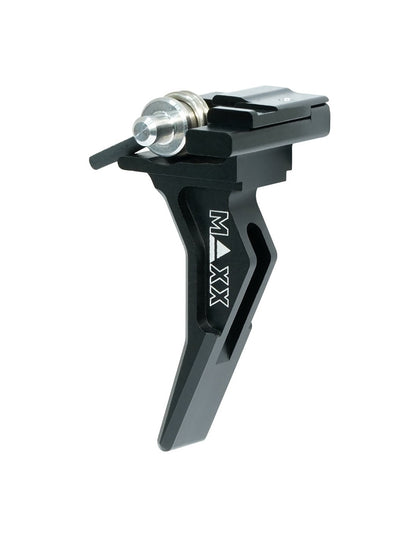 Maxx Model CNC Advanced Speed Trigger Style B black for Scorpion EVO-3