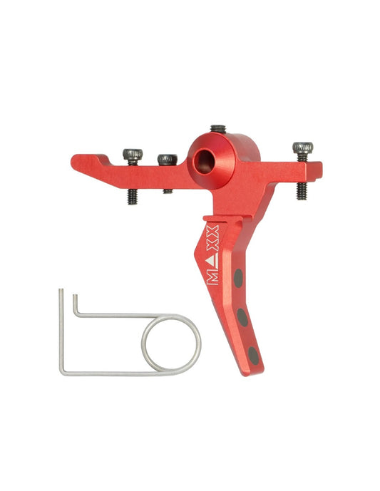 Maxx Model CNC Advanced Speed Trigger Style B red for MTW