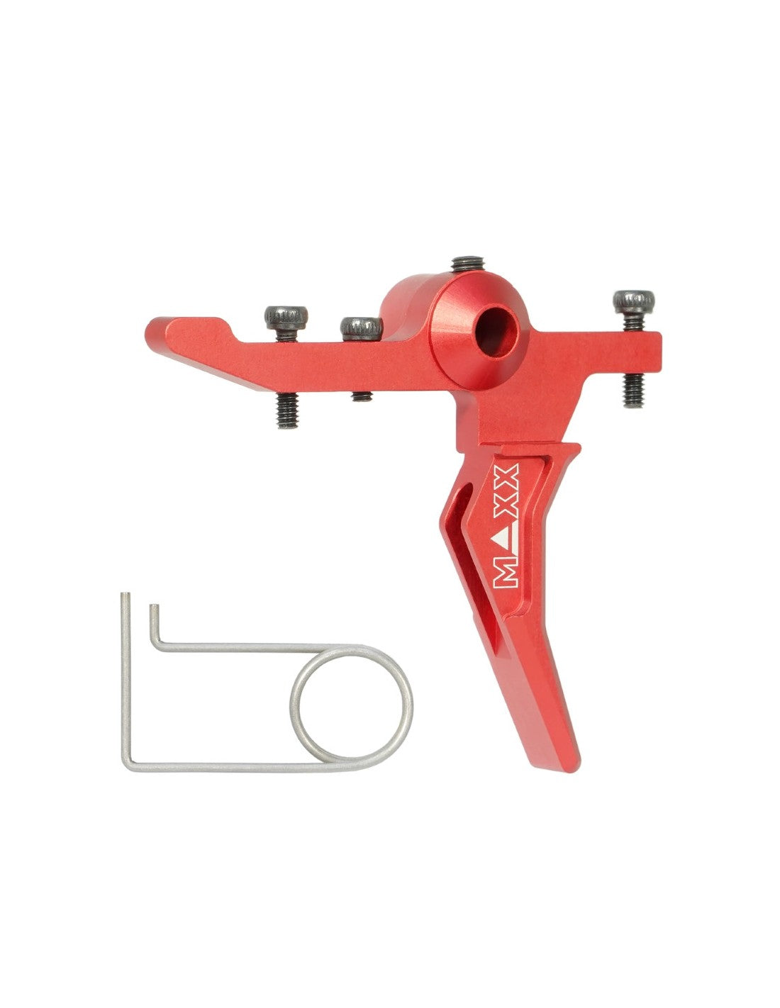 Maxx Model CNC Advanced Speed Trigger Style B red for MTW
