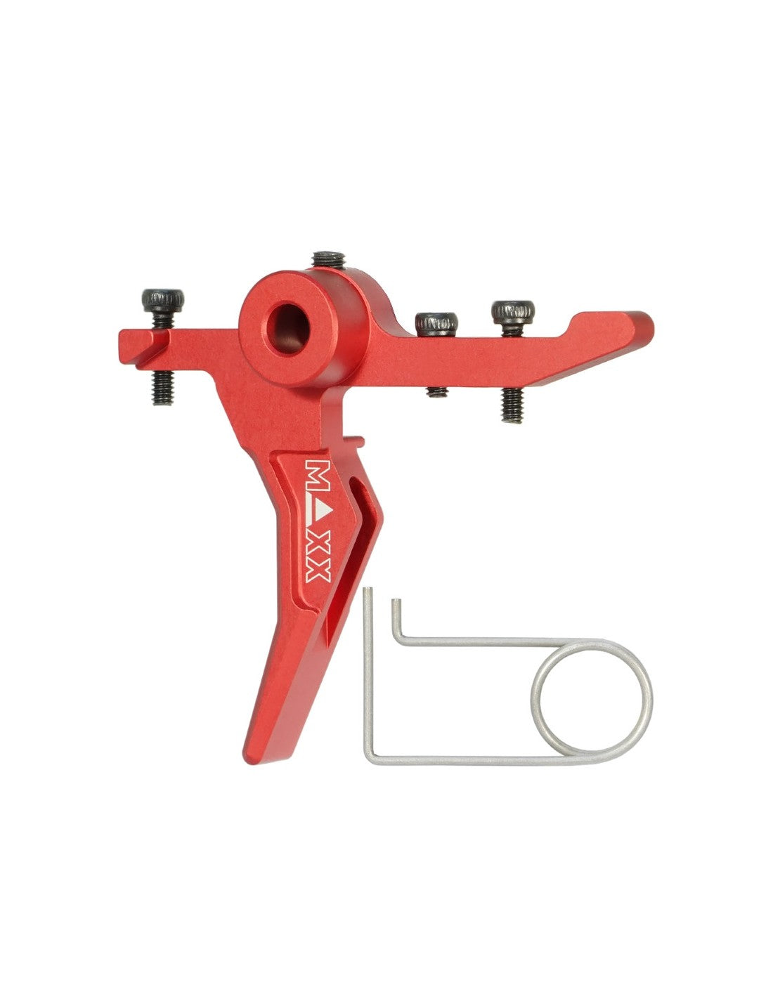 Maxx Model CNC Advanced Speed Trigger Style B red for MTW