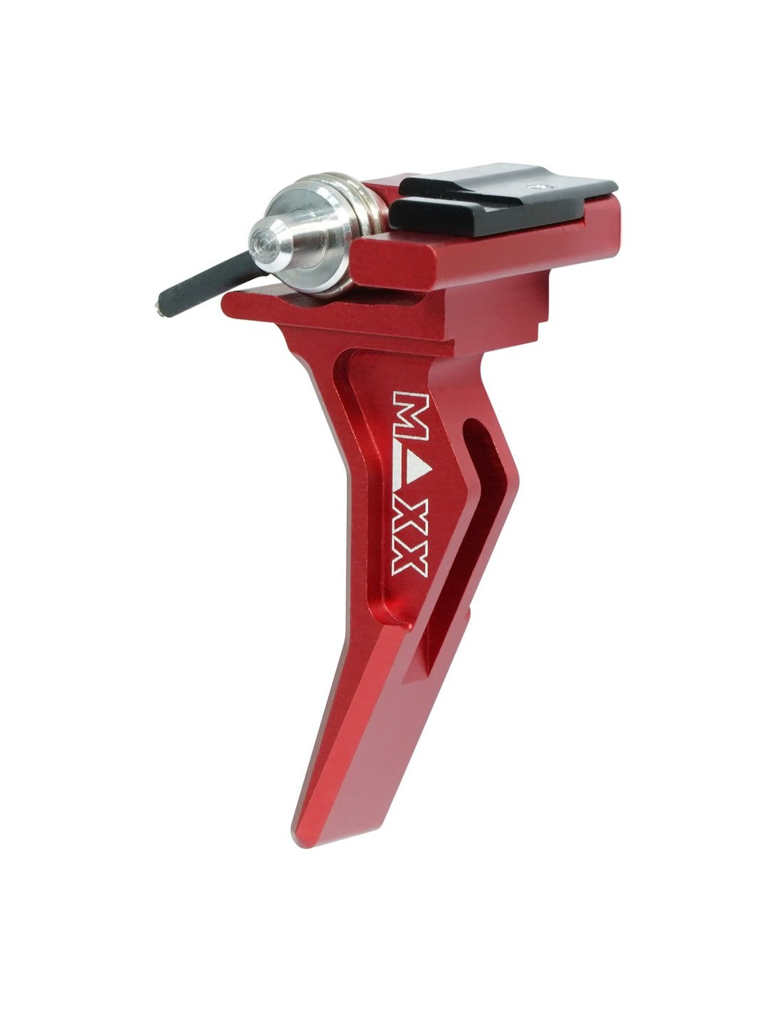 Maxx Model CNC Advanced Speed Trigger Style B red for Scorpion EVO-3