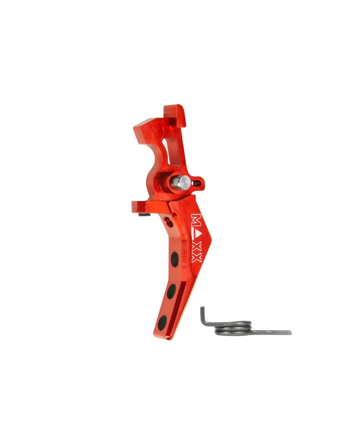 Maxx Model CNC Advanced Speed Trigger Style B red