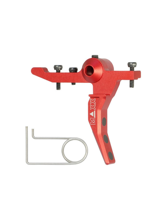 Maxx Model CNC Advanced Speed Trigger Style C red for MTW