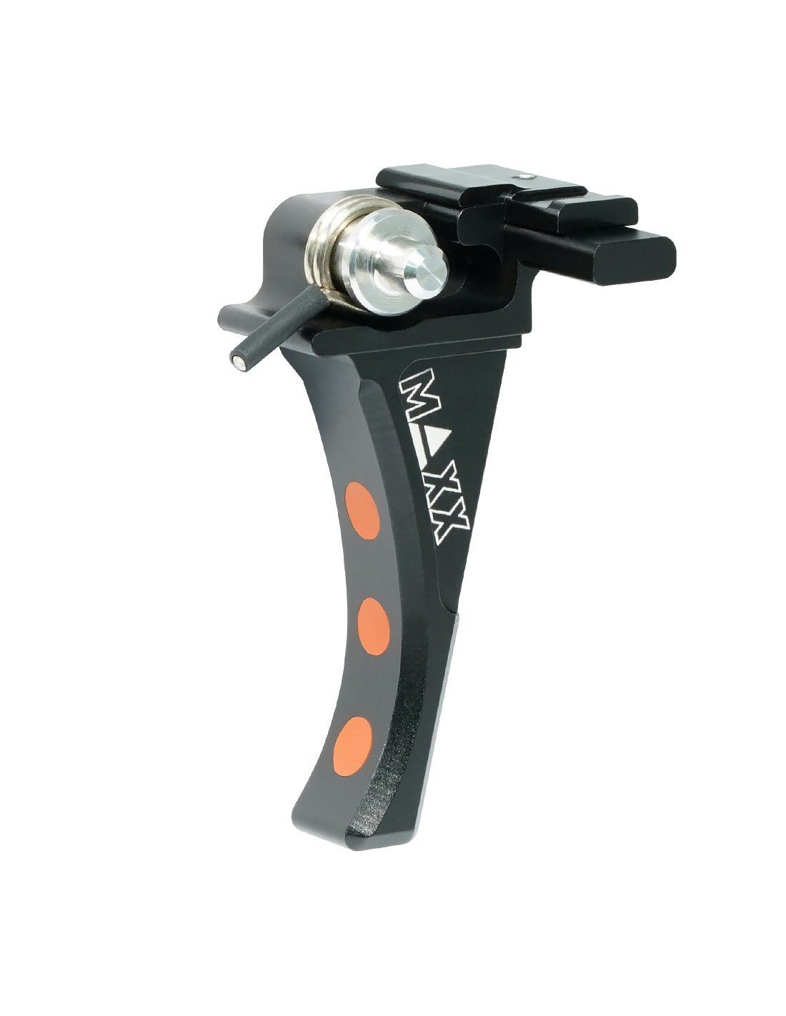 Maxx Model CNC Advanced Speed Trigger Style D black for Scorpion EVO-3