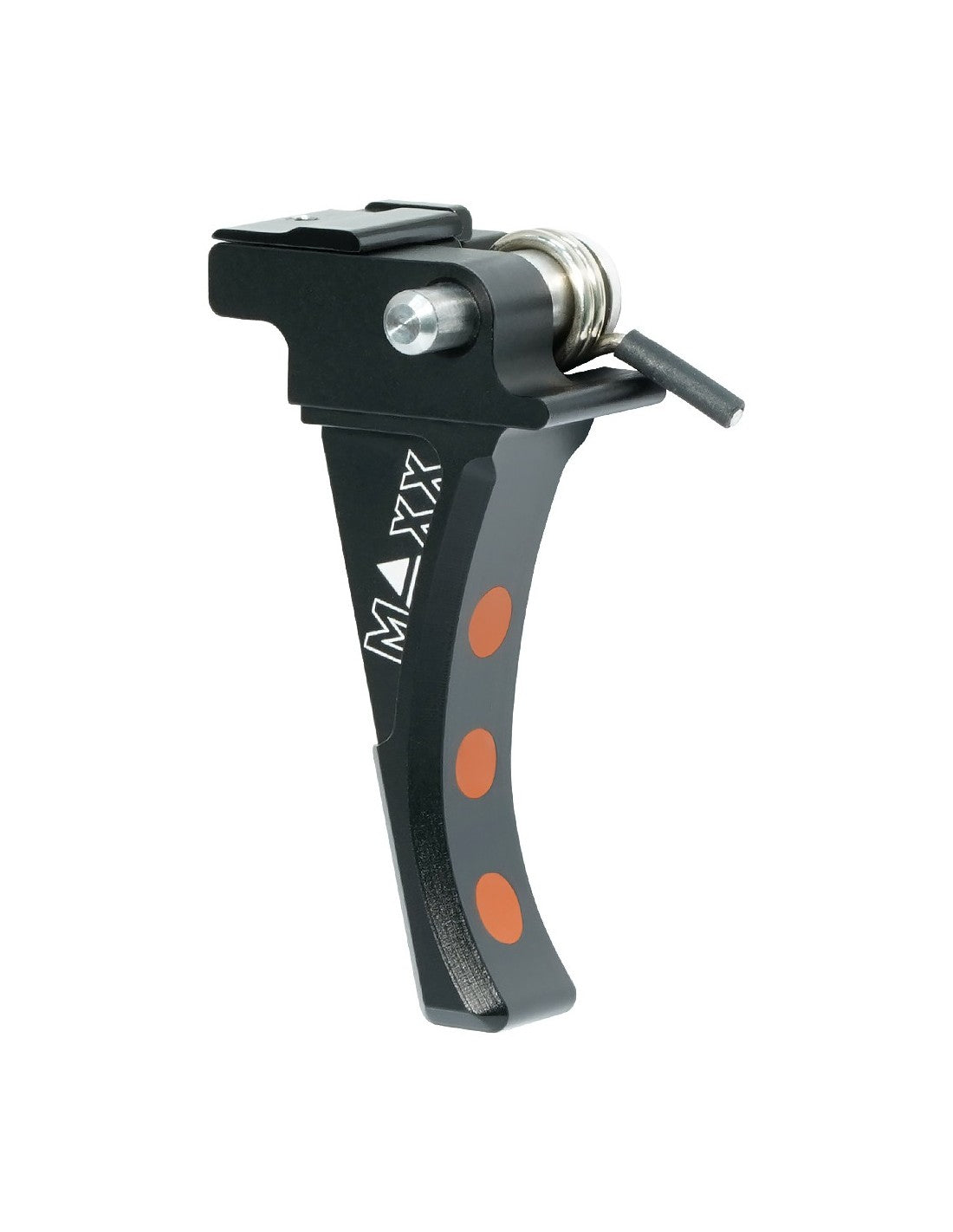 Maxx Model CNC Advanced Speed Trigger Style D black for Scorpion EVO-3
