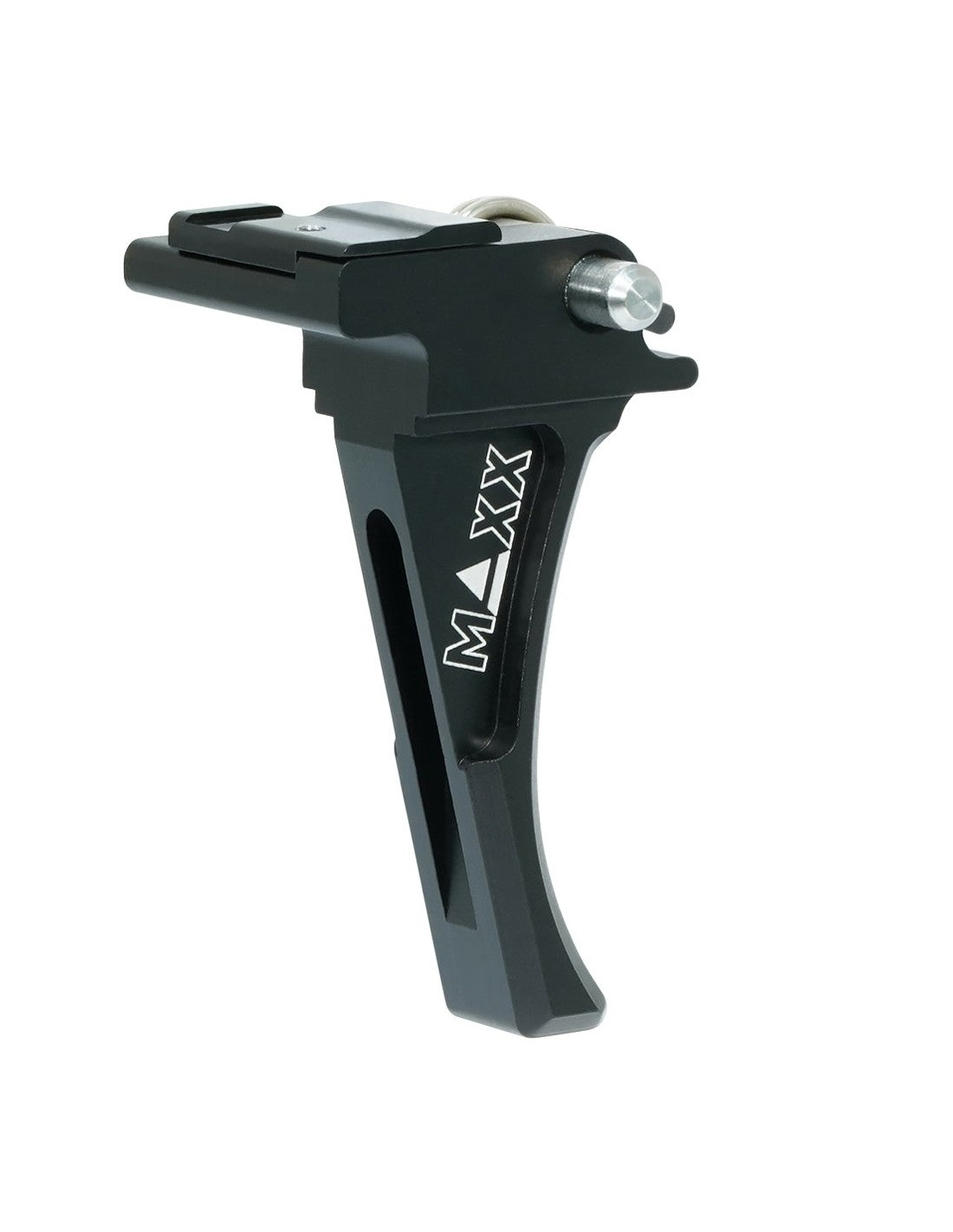 Maxx Model CNC Advanced Speed Trigger Style D black for Scorpion EVO-3