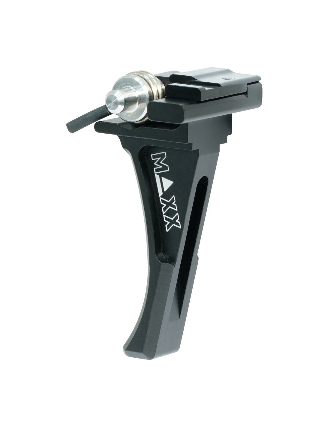 Maxx Model CNC Advanced Speed Trigger Style D black for Scorpion EVO-3