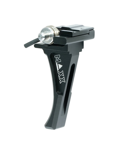 Maxx Model CNC Advanced Speed Trigger Style D black for Scorpion EVO-3