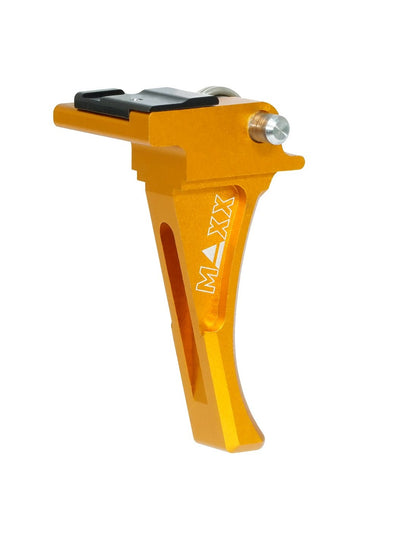 Maxx Model CNC Advanced Speed Trigger Style D for Scorpion EVO-3 - Gold