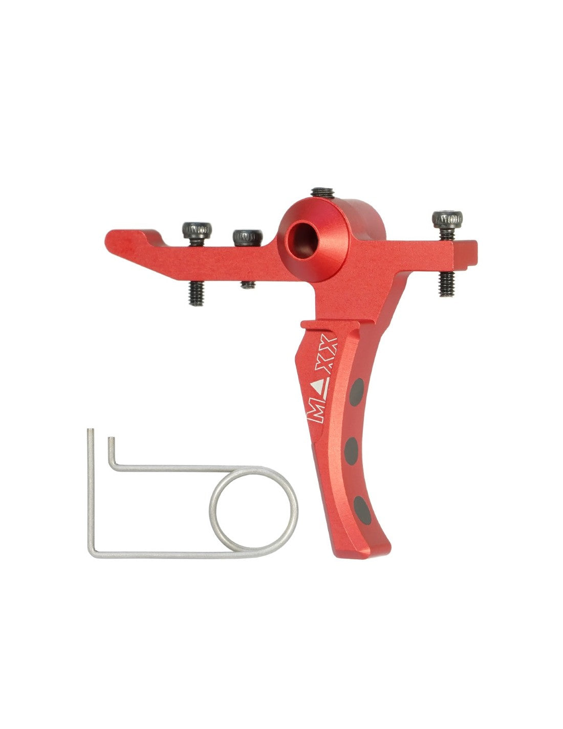Maxx Model CNC Advanced Speed Trigger Style D red for MTW