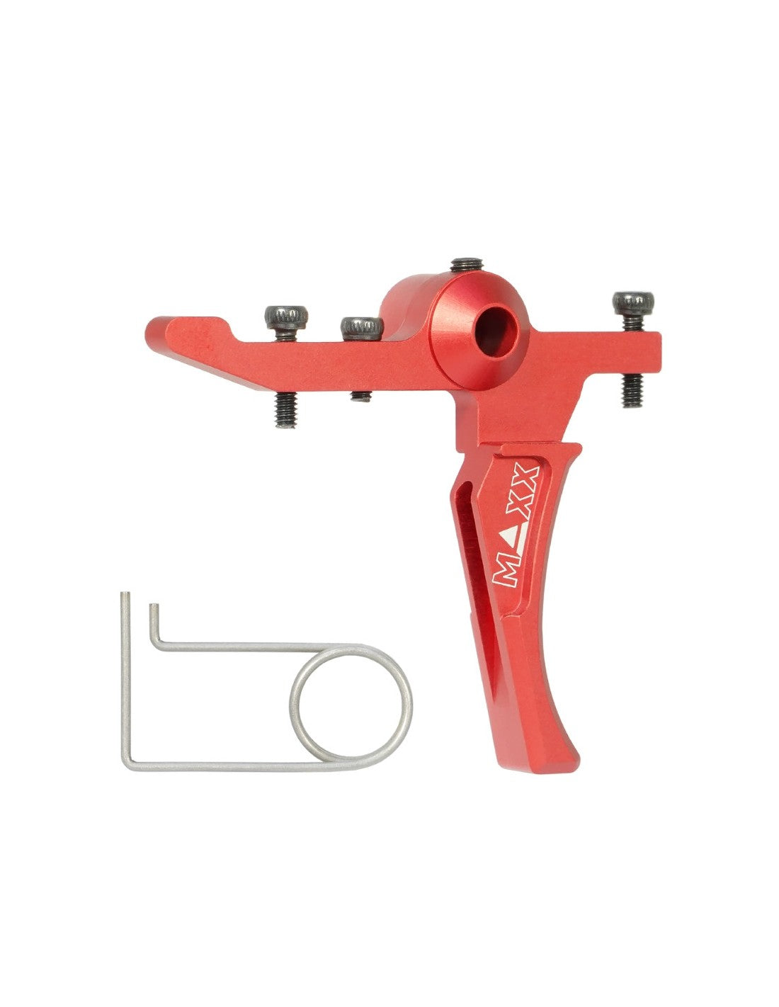 Maxx Model CNC Advanced Speed Trigger Style D red for MTW