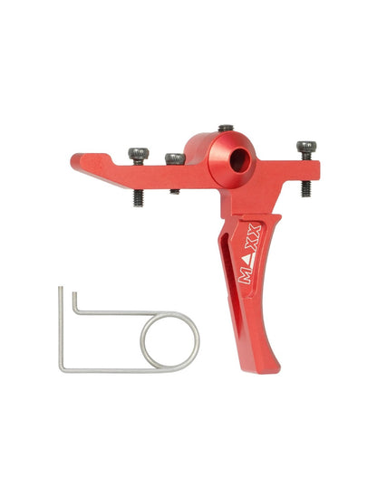 Maxx Model CNC Advanced Speed Trigger Style D red for MTW
