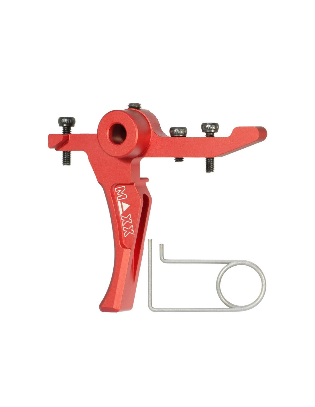 Maxx Model CNC Advanced Speed Trigger Style D red for MTW