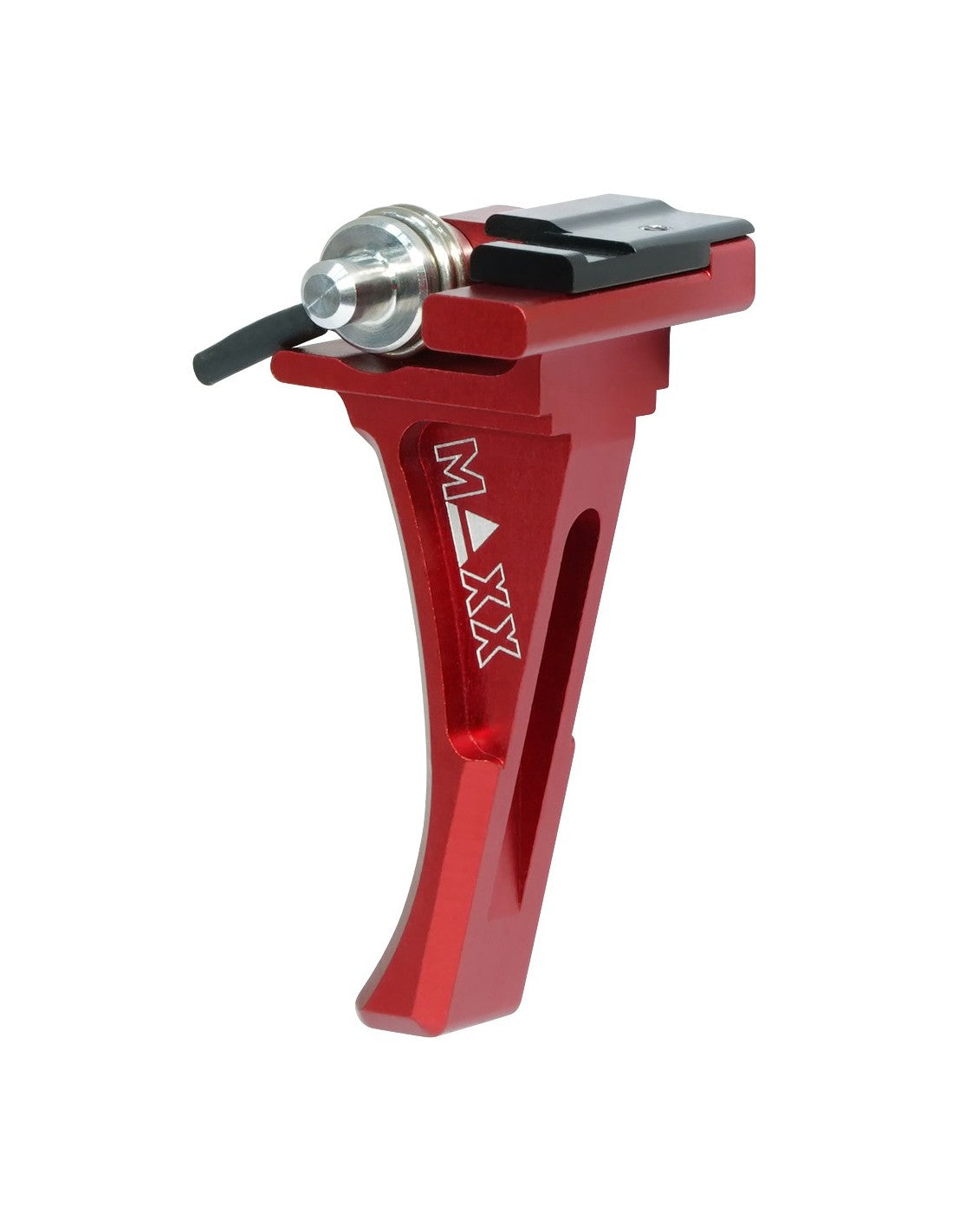 Maxx Model CNC Advanced Speed Trigger Style D red for Scorpion EVO-3