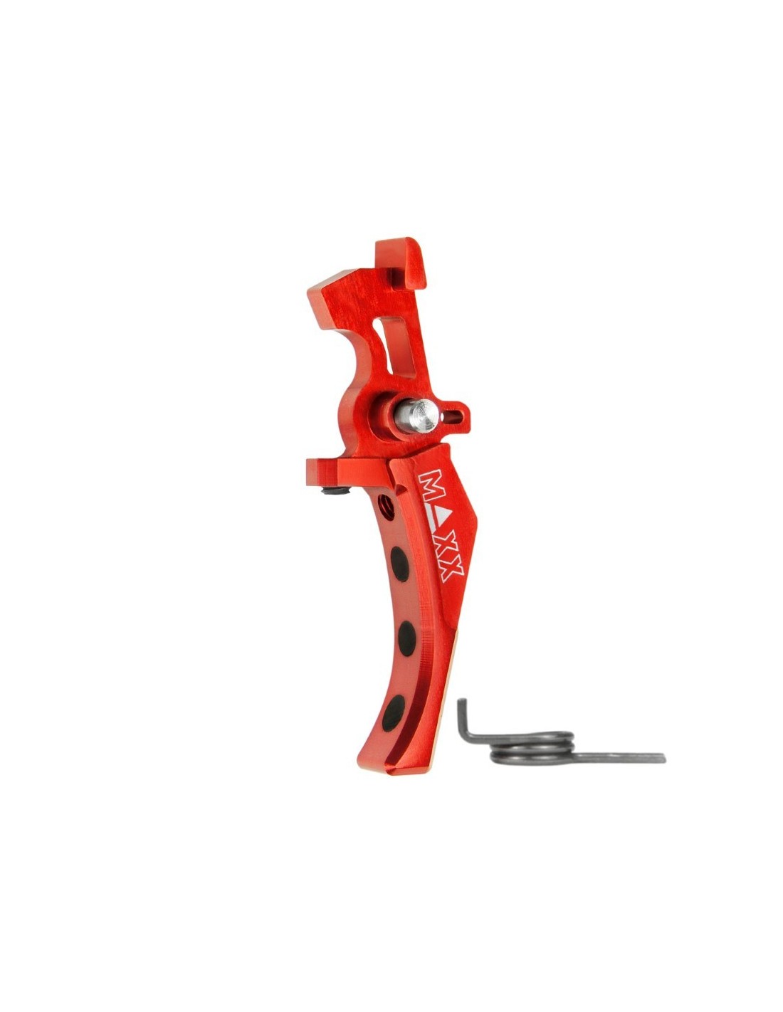 Maxx Model CNC Advanced Speed Trigger Style D red