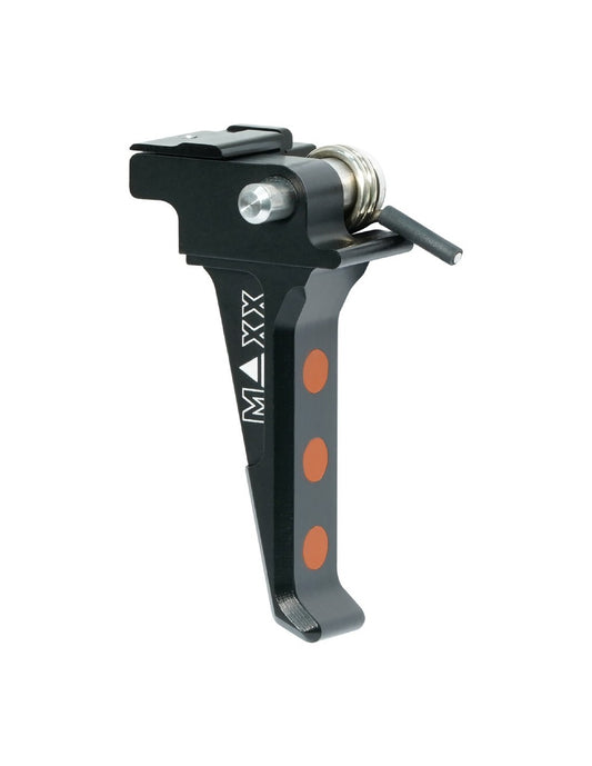 Maxx Model CNC Advanced Speed Trigger Style D black for Scorpion EVO-3