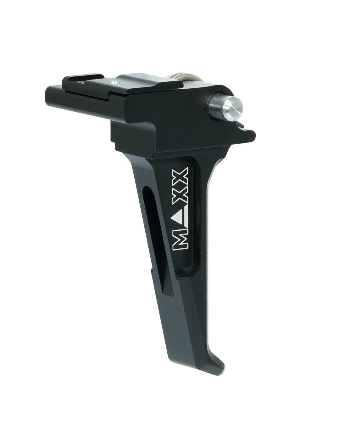 Maxx Model CNC Advanced Speed Trigger Style D black for Scorpion EVO-3