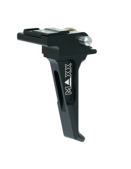 Maxx Model CNC Advanced Speed Trigger Style D black for Scorpion EVO-3