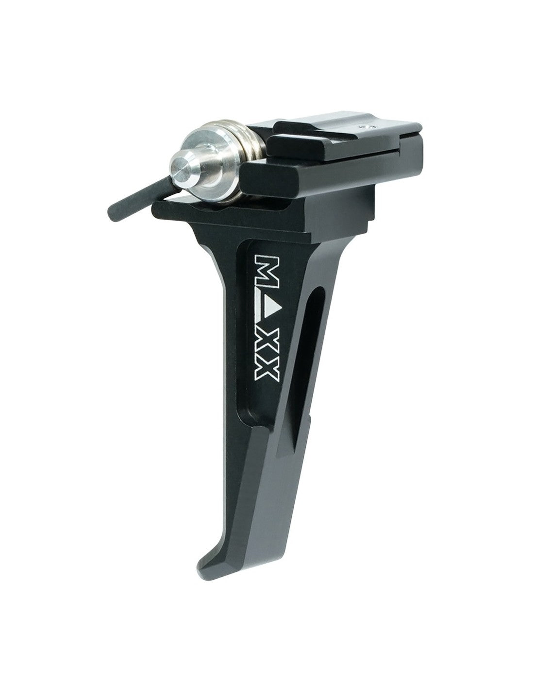 Maxx Model CNC Advanced Speed Trigger Style D black for Scorpion EVO-3