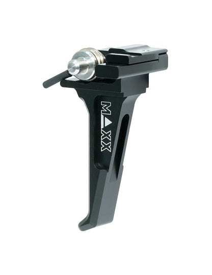 Maxx Model CNC Advanced Speed Trigger Style D black for Scorpion EVO-3