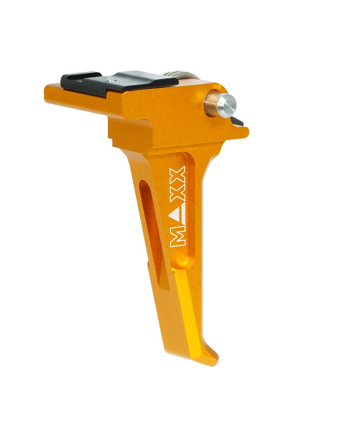 Maxx Model CNC Advanced Speed Trigger Style E Gold for Scorpion EVO-3