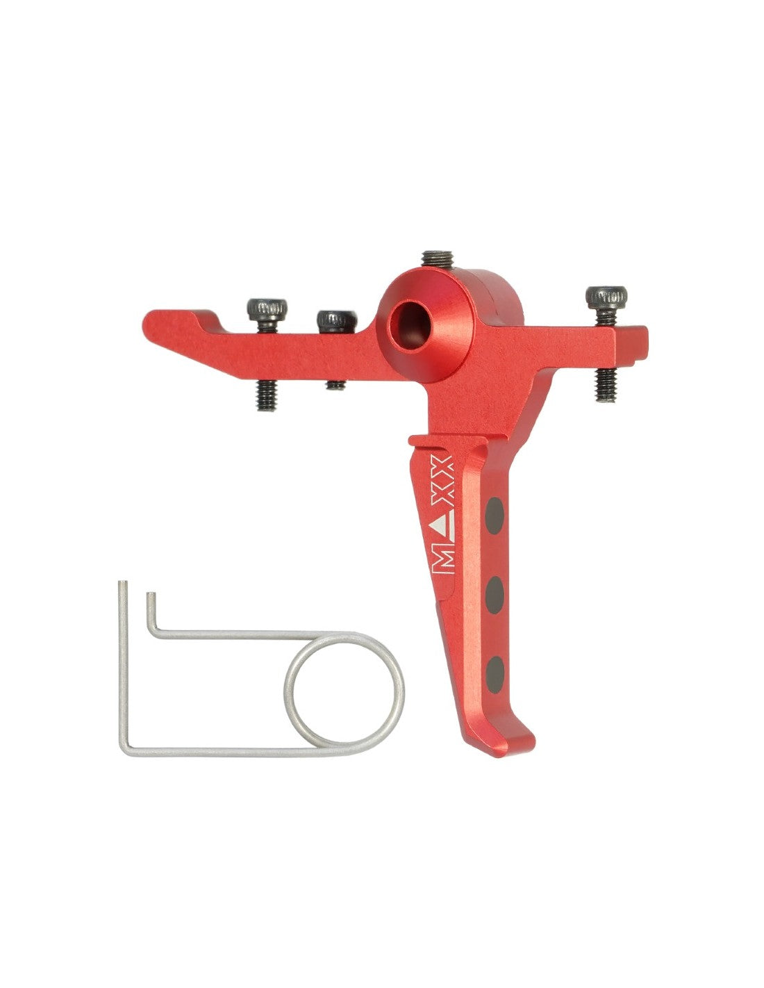 Maxx Model CNC Advanced Speed Trigger Style E red for MTW