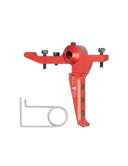 Maxx Model CNC Advanced Speed Trigger Style E red for MTW