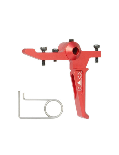 Maxx Model CNC Advanced Speed Trigger Style E red for MTW