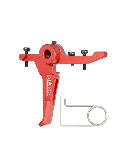 Maxx Model CNC Advanced Speed Trigger Style E red for MTW