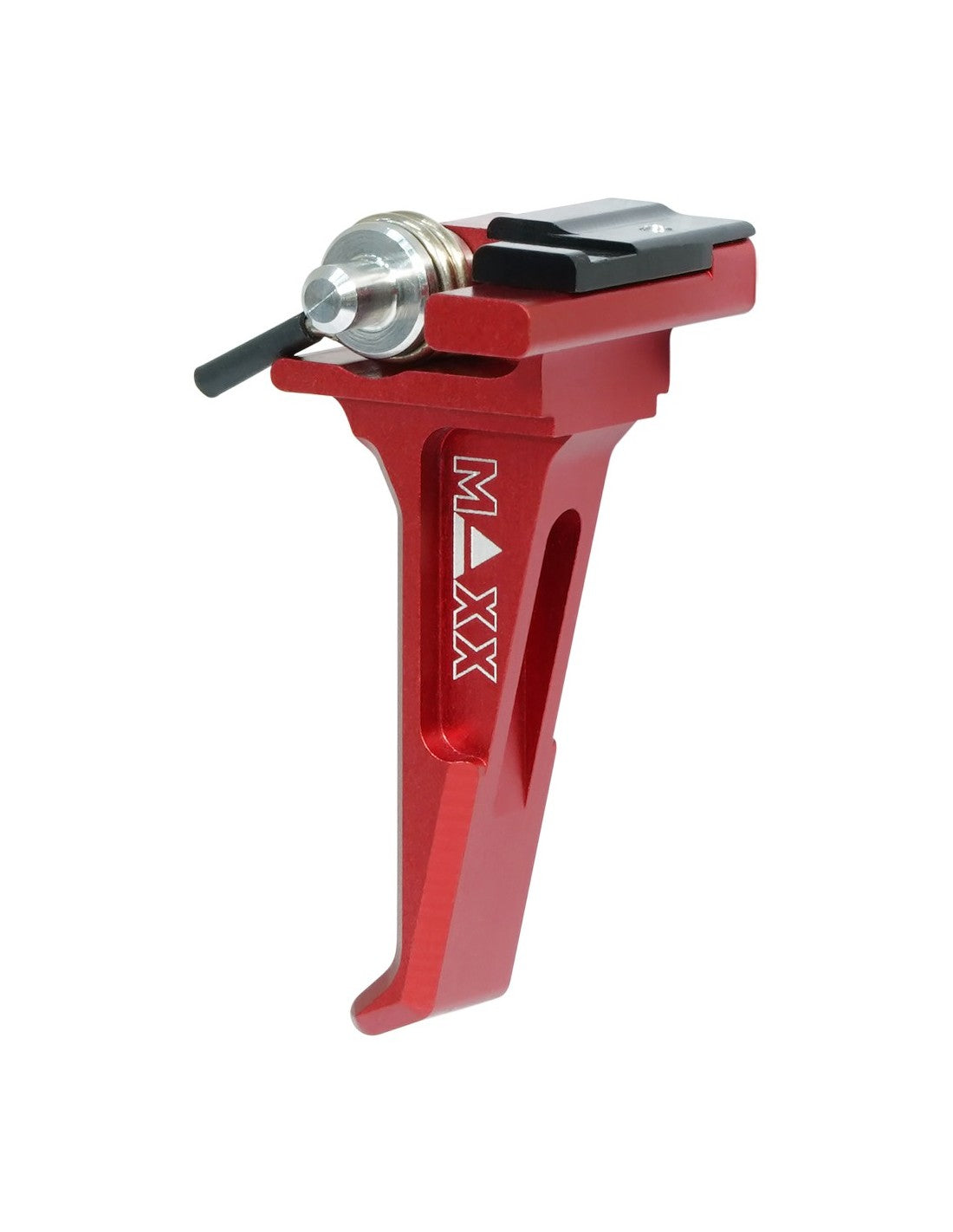 Maxx Model CNC Advanced Speed Trigger Style E red for Scorpion EVO-3