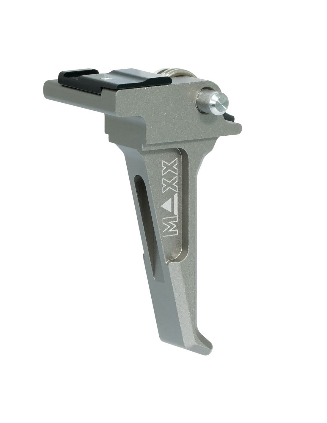 Maxx Model CNC Advanced Speed Trigger Style E titan for Scorpion EVO-3