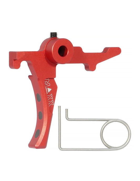 Maxx Model CNC Advanced Trigger Style D for MTW - Red